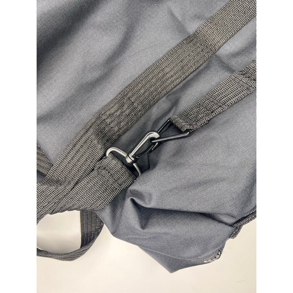 Nike Jordan Jam Flight Cordura Duffle Bag Black - Picture 4 of 10